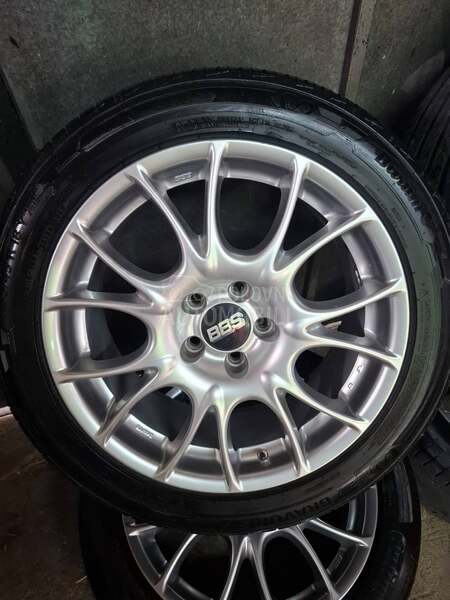 Aluminijumske felne BBS 18" 5 x 112