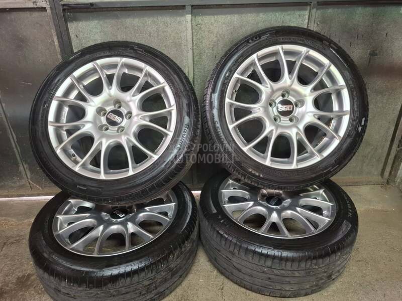 Aluminijumske felne BBS 18" 5 x 112