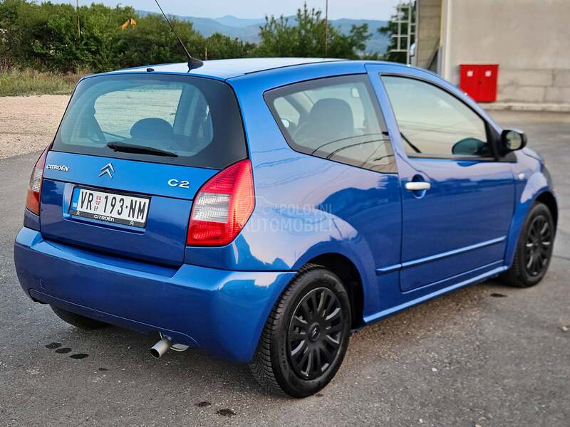 Citroen C2 1.4 HDI