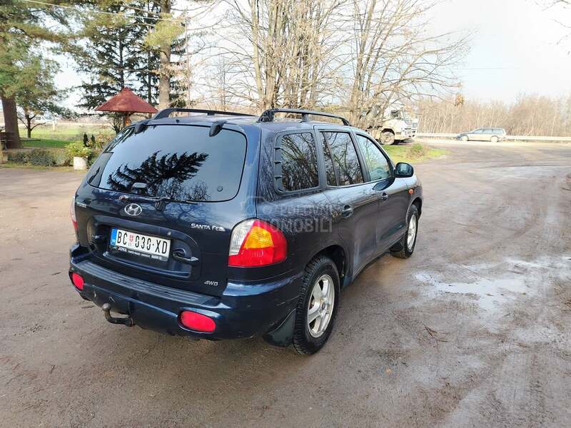 Hyundai Santa Fe 2.0 cdi