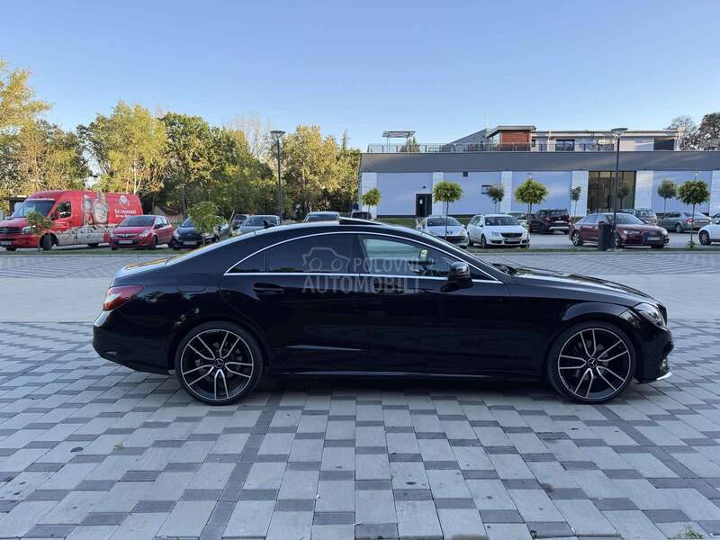 Mercedes Benz CLS 250 AMG 4matic