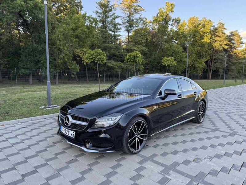 Mercedes Benz CLS 250 AMG 4matic