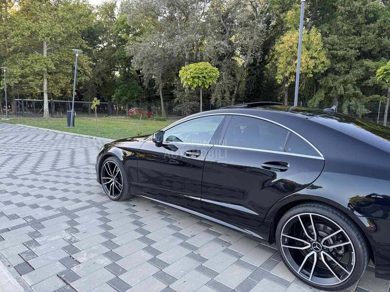 Mercedes Benz CLS 250 AMG 4matic