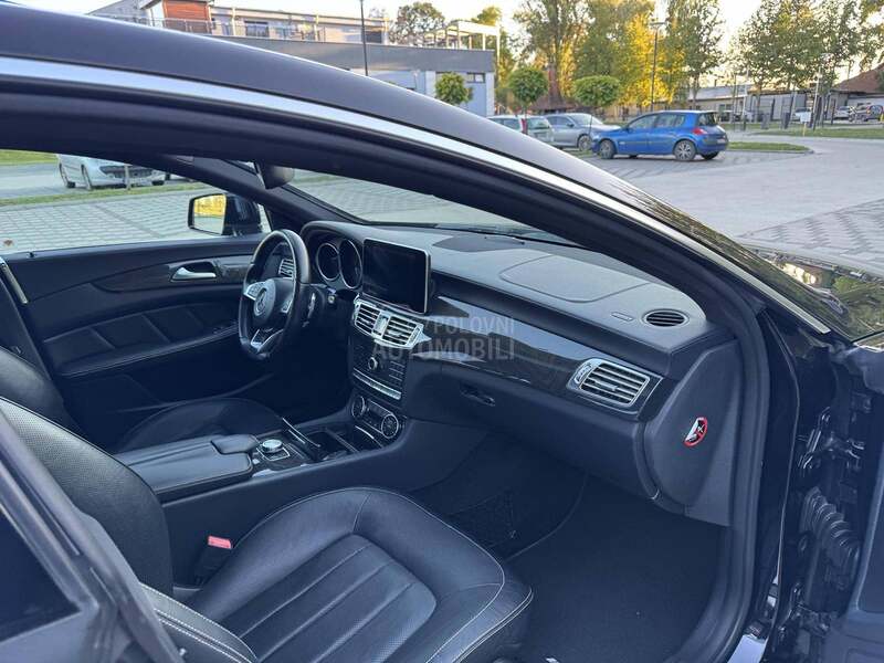 Mercedes Benz CLS 250 AMG 4matic