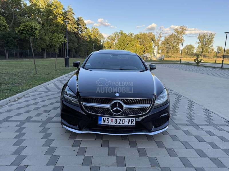 Mercedes Benz CLS 250 AMG 4matic