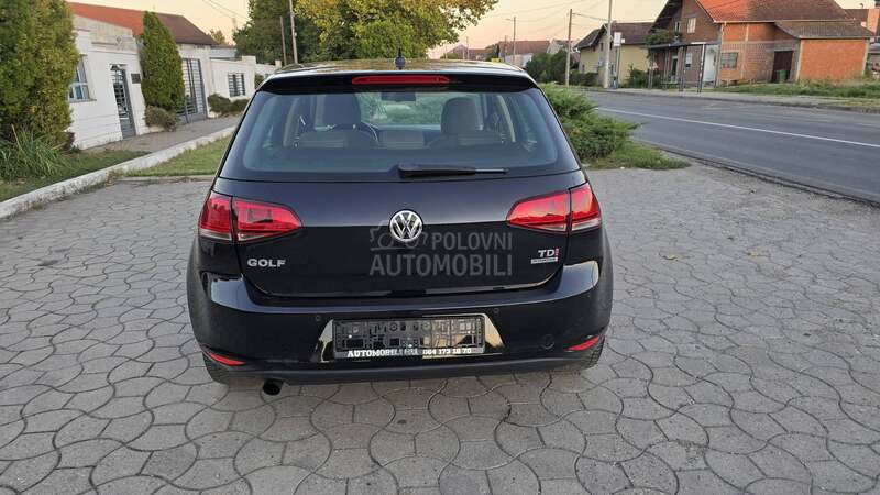 Volkswagen Golf 7 1.6 TDI