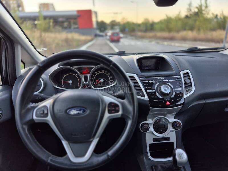 Ford Fiesta 1.6tdci TIT.ANI.UM