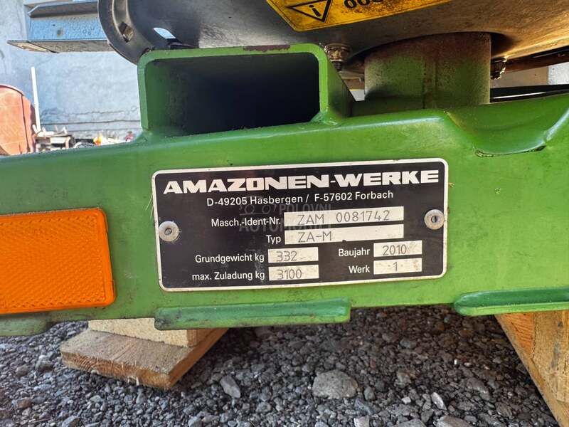 Amazone ZA M 1501