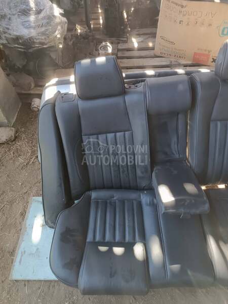 Kožna sedišta 156karavan