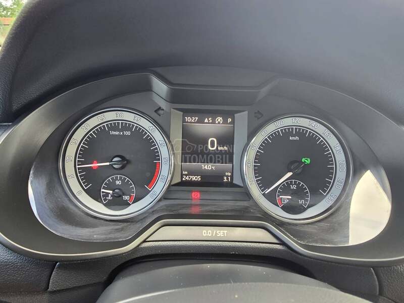 Škoda Octavia 2.0 TDI DSG
