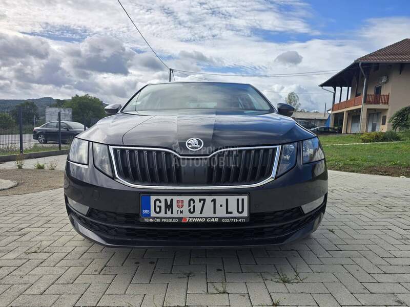 Škoda Octavia 2.0 TDI DSG