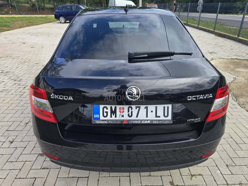 Škoda Octavia 2.0 TDI DSG