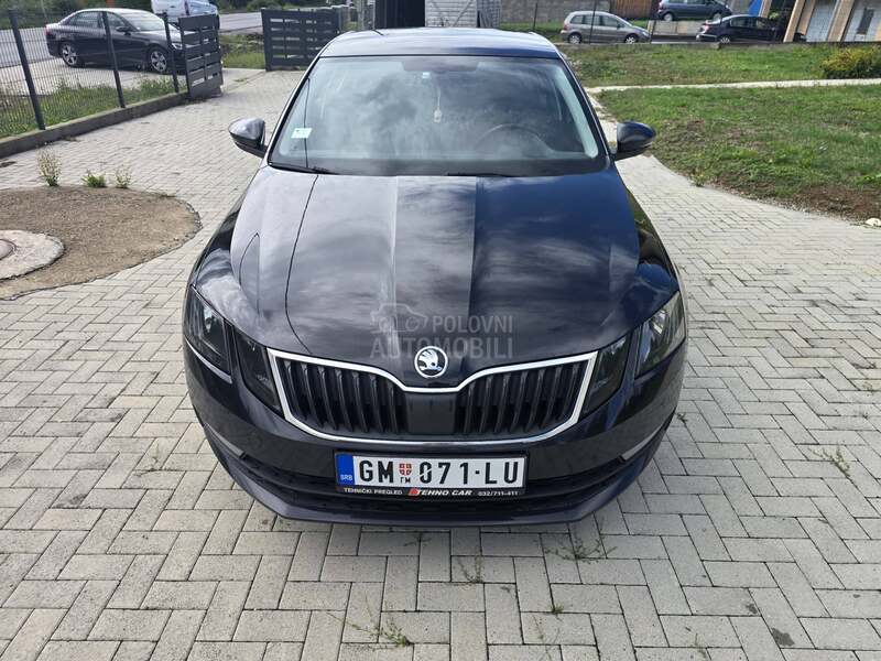 Škoda Octavia 2.0 TDI DSG