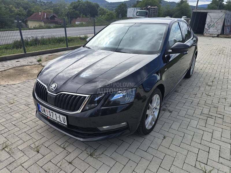 Škoda Octavia 2.0 TDI DSG