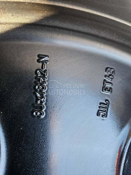 Aluminijumske felne SENZORI 18" 5 x 112