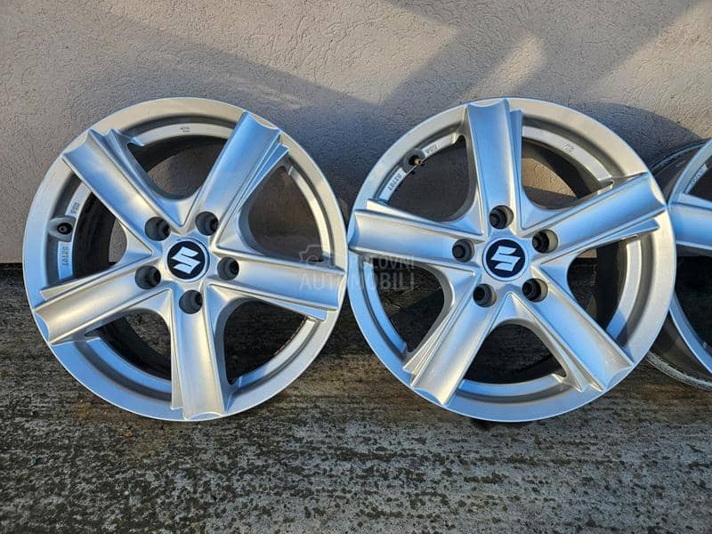 Aluminijumske felne  16" 5 x 114.3
