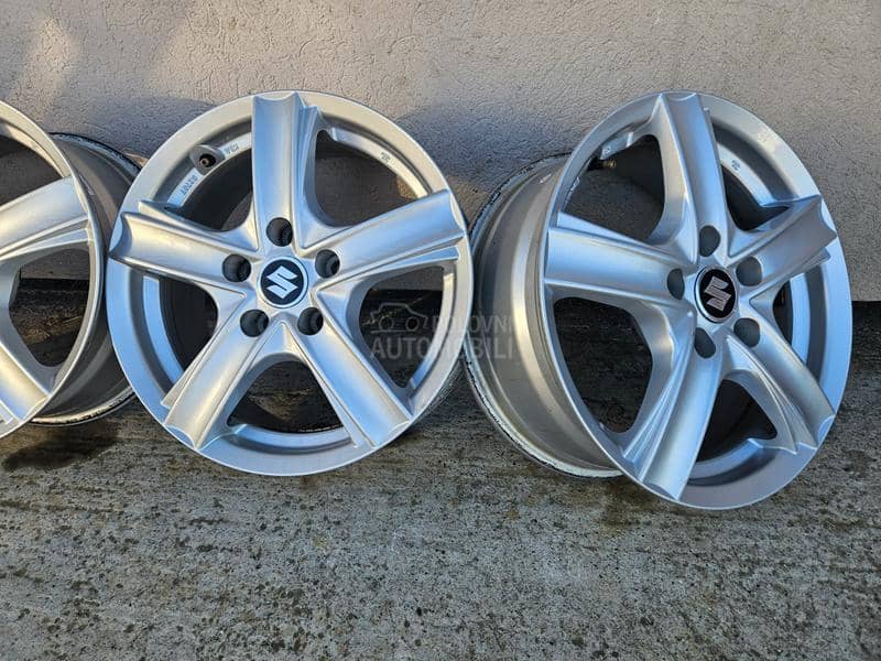 Aluminijumske felne  16" 5 x 114.3