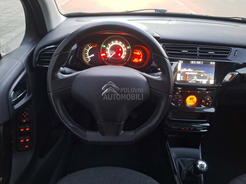 Citroen C3 1.6 HDI NAV NOV