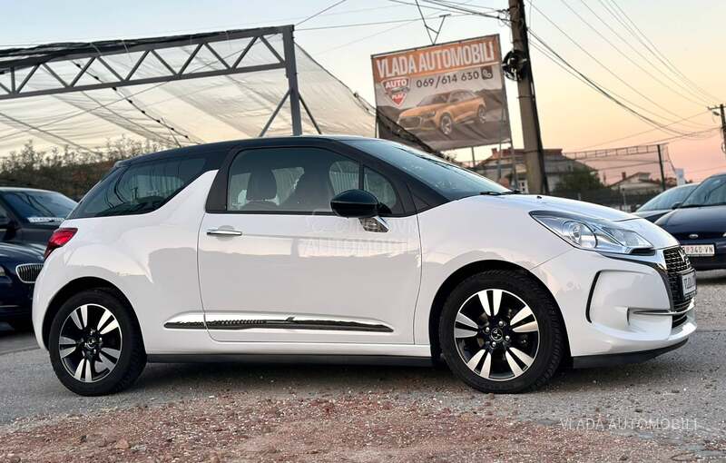 Citroen DS3 1.6 eHDI