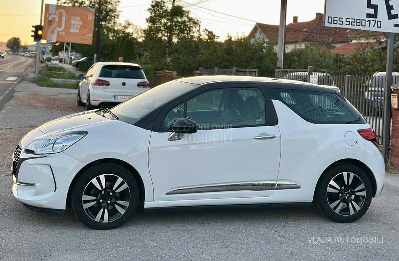 Citroen DS3 1.6 eHDI