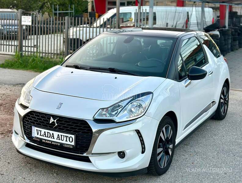 Citroen DS3 1.6 eHDI