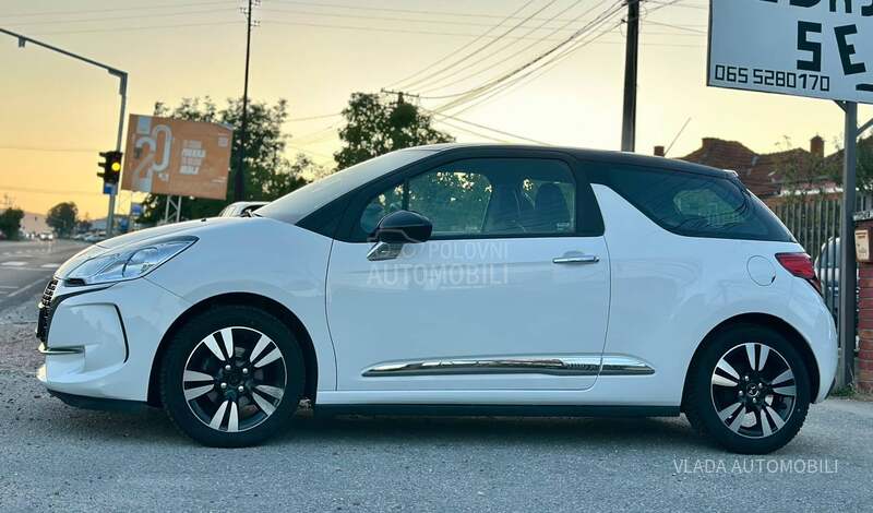 Citroen DS3 1.6 eHDI