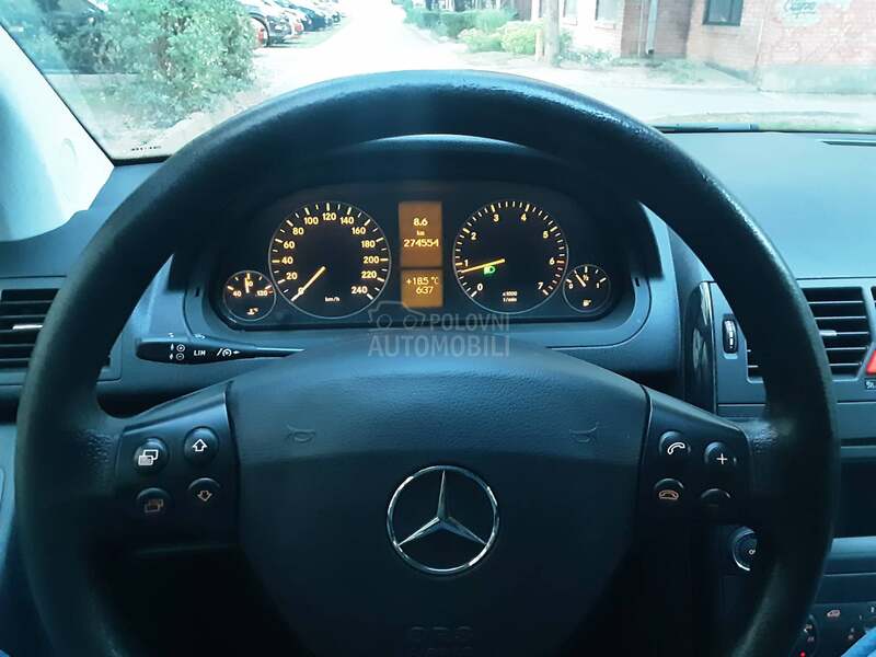 Mercedes Benz A 150 Blue Efficiency