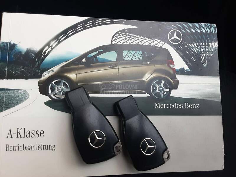 Mercedes Benz A 150 Blue Efficiency