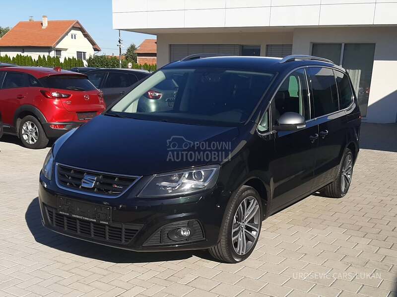Seat Alhambra FR 7 mesta DSG CH