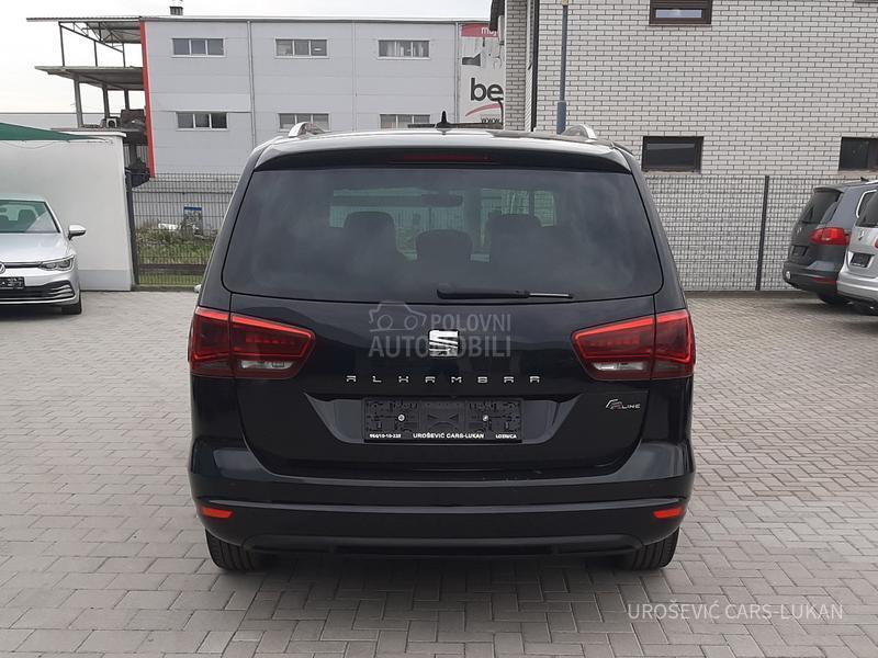 Seat Alhambra FR 7 mesta DSG CH