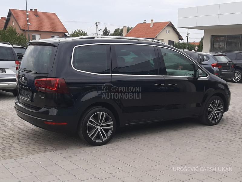 Seat Alhambra FR 7 mesta DSG CH