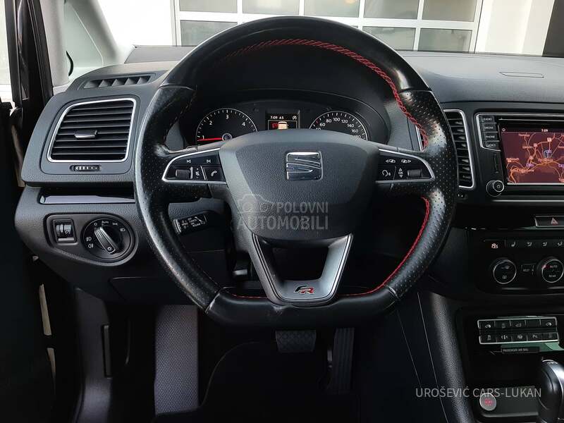 Seat Alhambra FR 7 mesta DSG CH