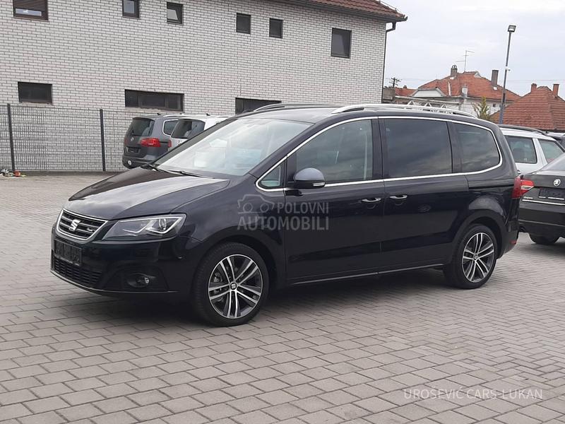Seat Alhambra FR 7 mesta DSG CH