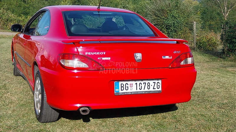 Peugeot 406 2.0