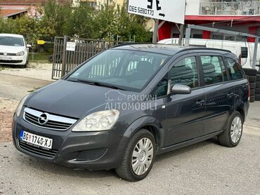 Opel Zafira 1.6 CNG RESTAJLING