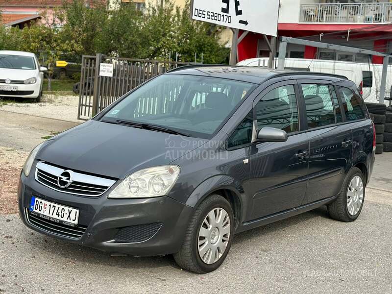 Opel Zafira 1.6 CNG RESTAJLING
