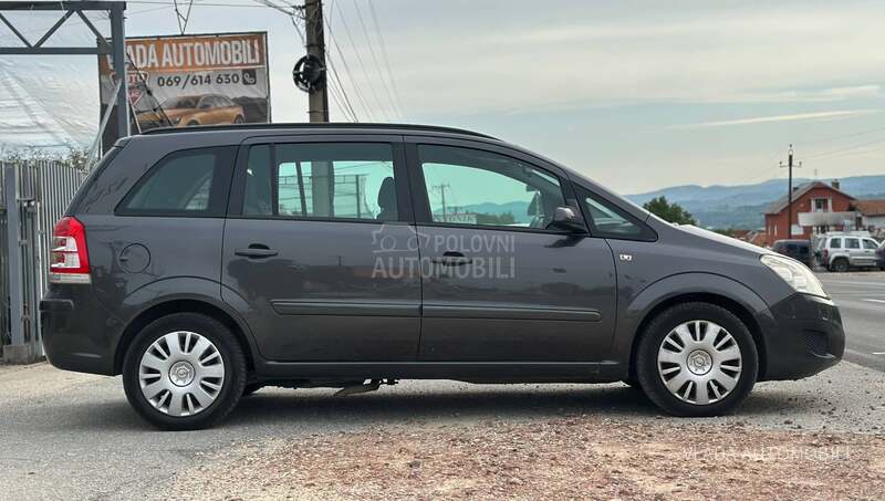 Opel Zafira 1.6 CNG RESTAJLING