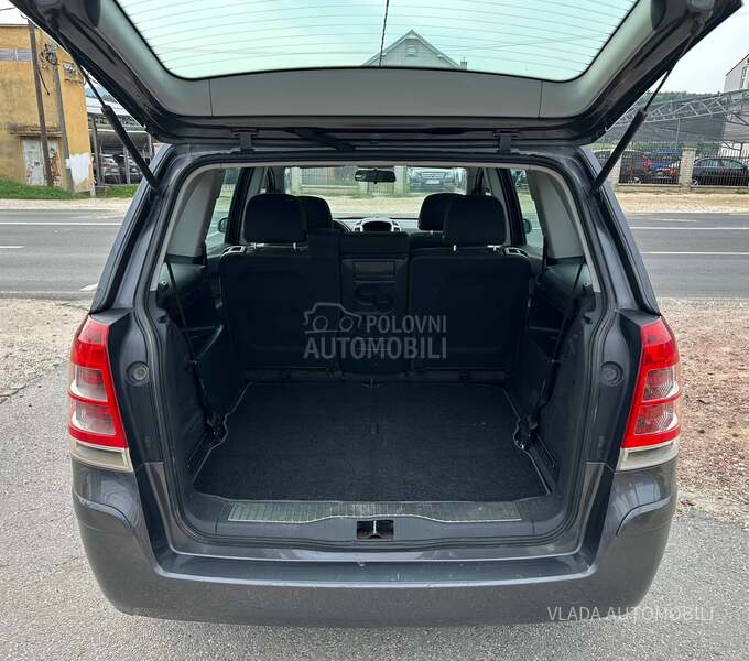 Opel Zafira 1.6 CNG RESTAJLING