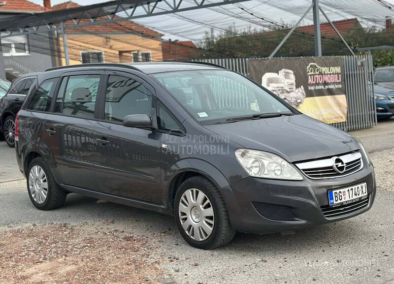 Opel Zafira 1.6 CNG RESTAJLING