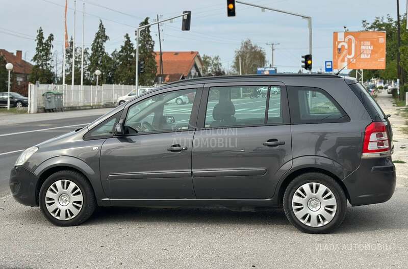 Opel Zafira 1.6 CNG RESTAJLING