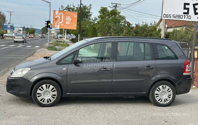 Opel Zafira 1.6 CNG RESTAJLING