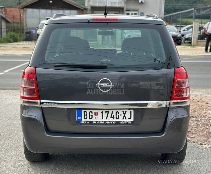 Opel Zafira 1.6 CNG RESTAJLING