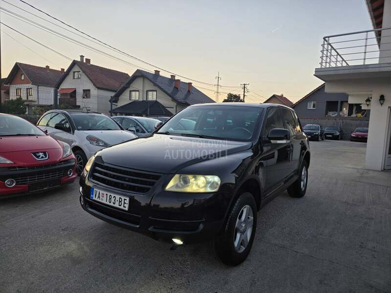 Volkswagen Touareg 