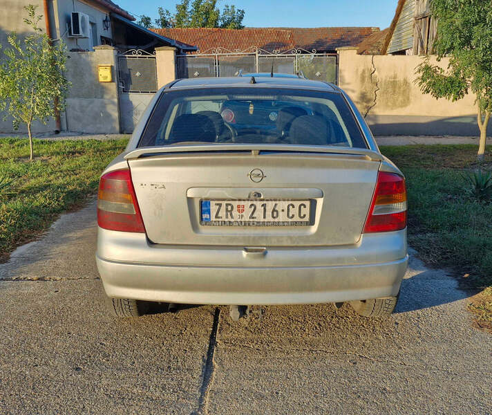 Opel Astra G 1.7 HDI