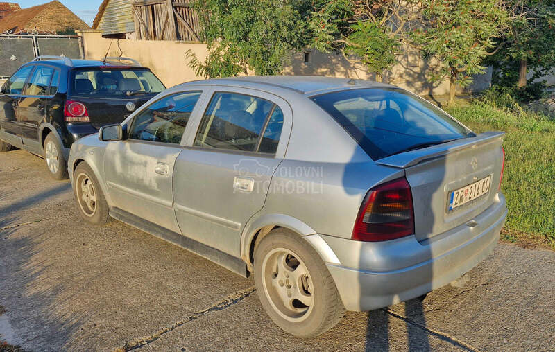 Opel Astra G 1.7 HDI