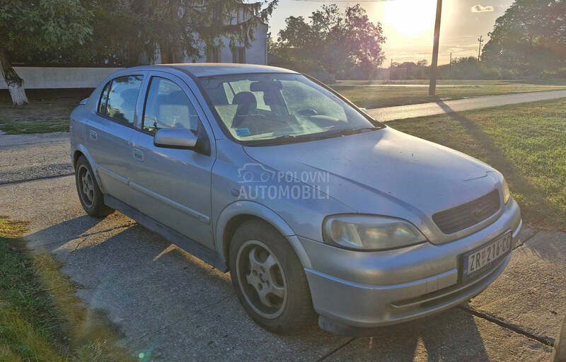 Opel Astra G 1.7 HDI