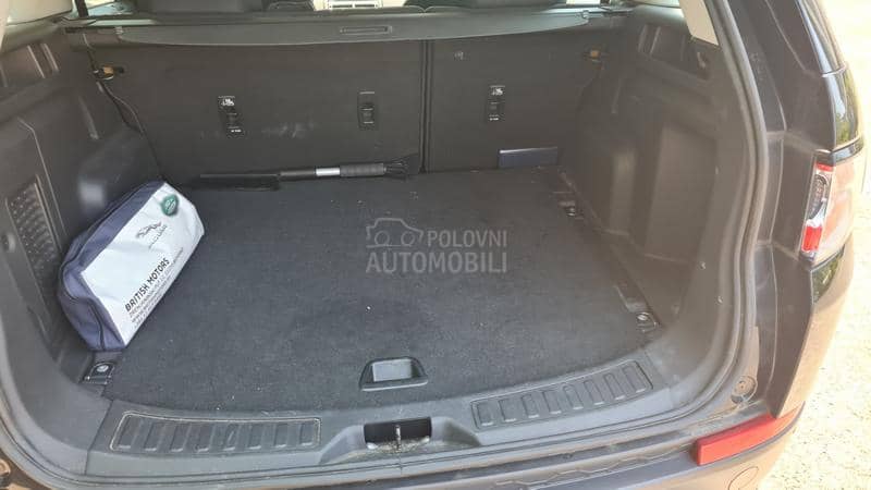 Land Rover Discovery Sport  Land Rover Discovery Sport