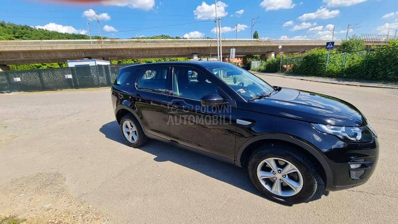 Land Rover Discovery Sport  Land Rover Discovery Sport
