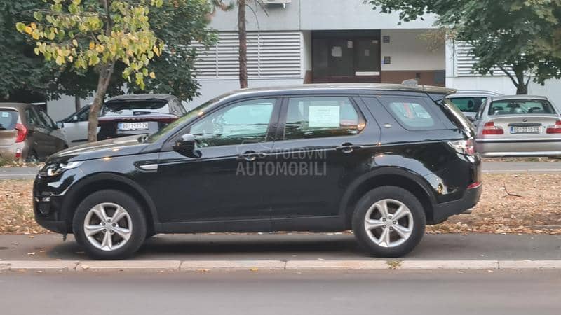 Land Rover Discovery Sport  Land Rover Discovery Sport