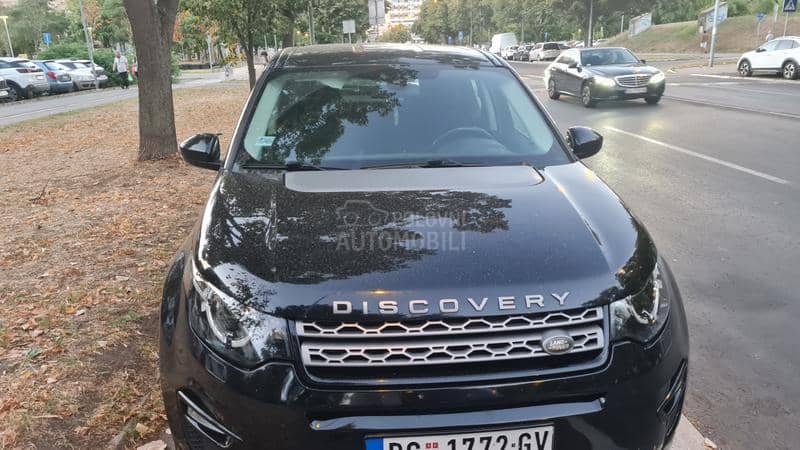 Land Rover Discovery Sport  Land Rover Discovery Sport